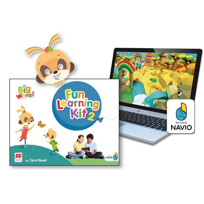 BIG WHEEL 2 FUN LEARNING KIT APP NAVIO | | 9781035148226 (Macmillan) Imagen principal del producto