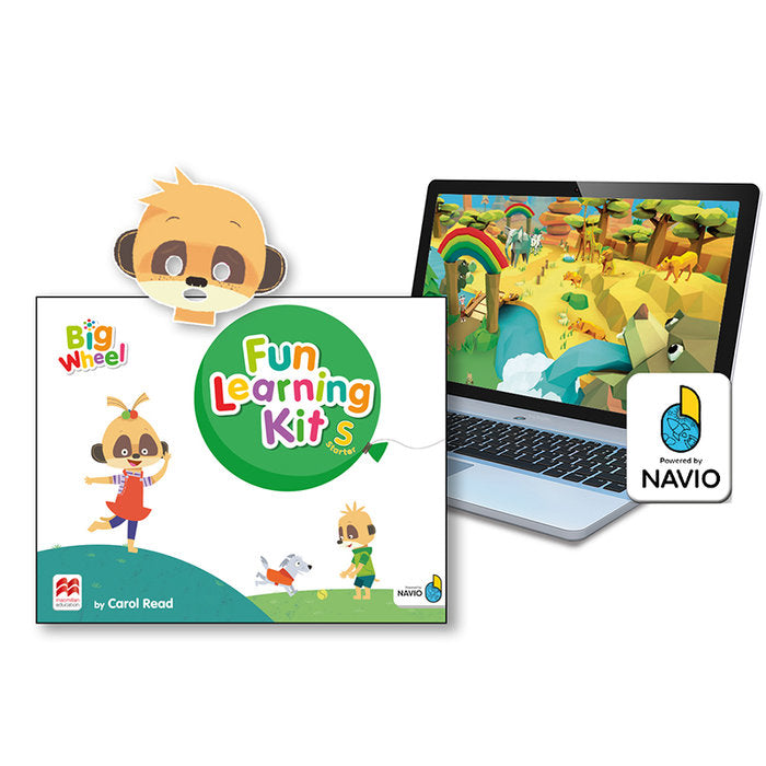 BIG WHEEL STARTER FUN LEARNING KIT NAVIO 24 | Varios Autores | 9781035148233 (Macmillan)