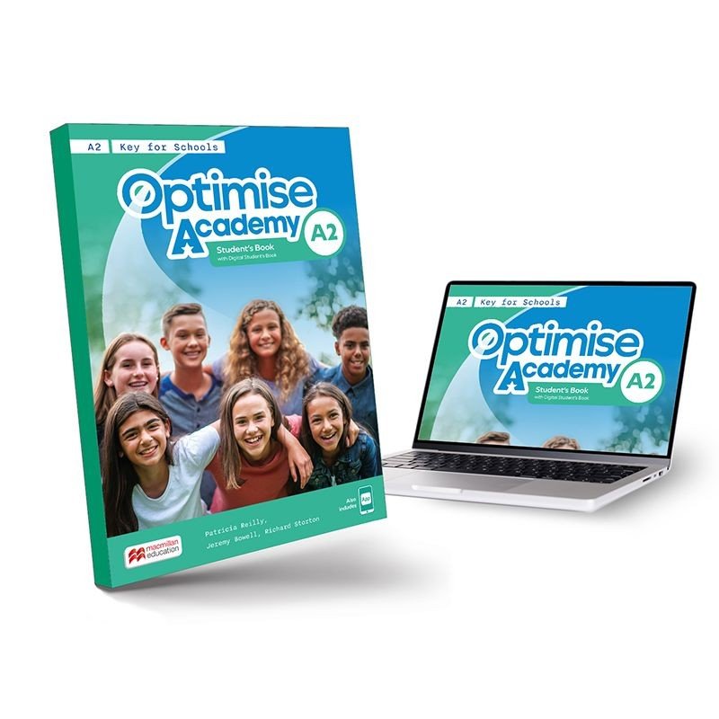 Optimise Academy A2 Sb Epk | MACMILLAN | 9781035173105