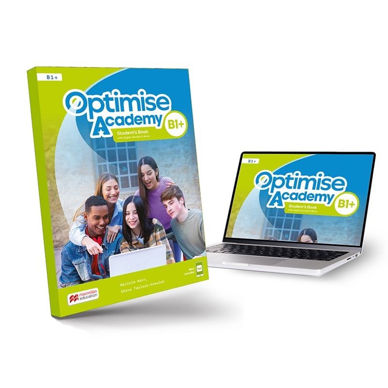 Optimise Academy B1+ Sb Epk | MACMILLAN | 9781035173266