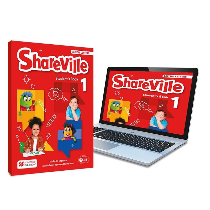 Shareville 1 Capital Letters S | MACMILLAN | 9781035177356 Imagen principal del producto