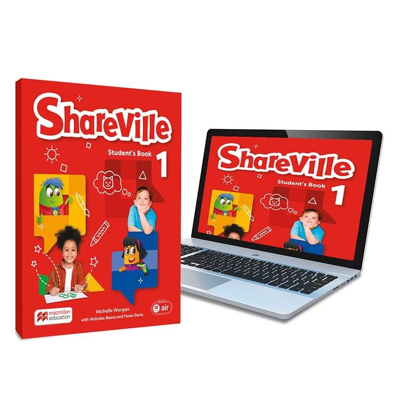 Shareville 1 Student (+epk) | MACMILLAN | 9781035177363