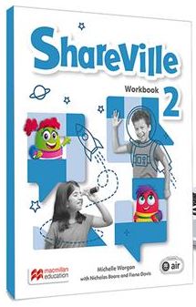 Shareville 2 Workbook (+epk) | MACMILLAN | 9781035177530 Imagen principal del producto