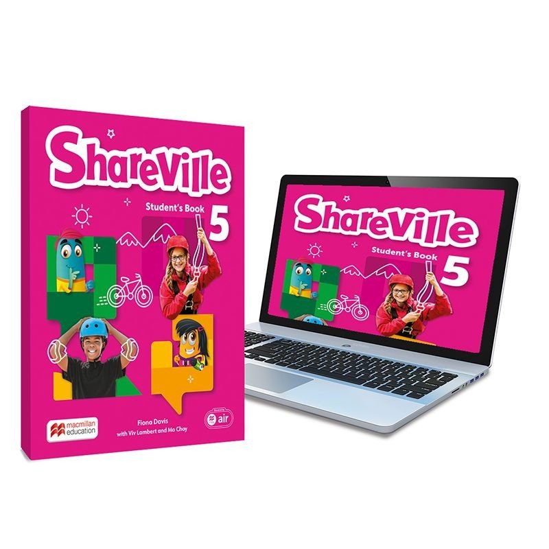 Shareville 5 Student (+epk) | MACMILLAN | 9781035178544