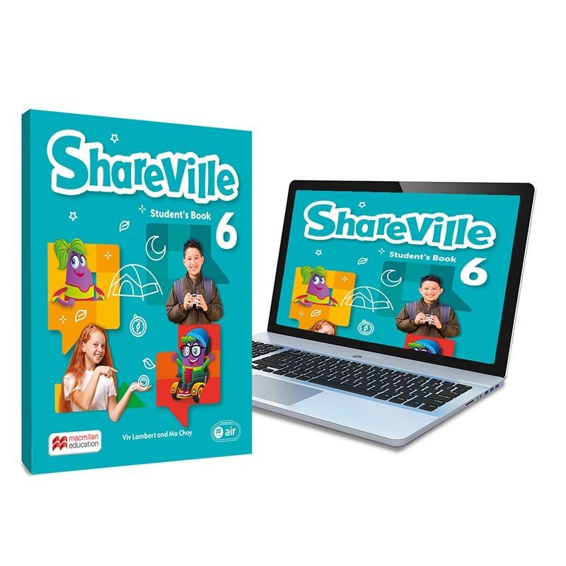 Shareville 6 Student (+epk) | MACMILLAN | 9781035178834 Imagen principal del producto