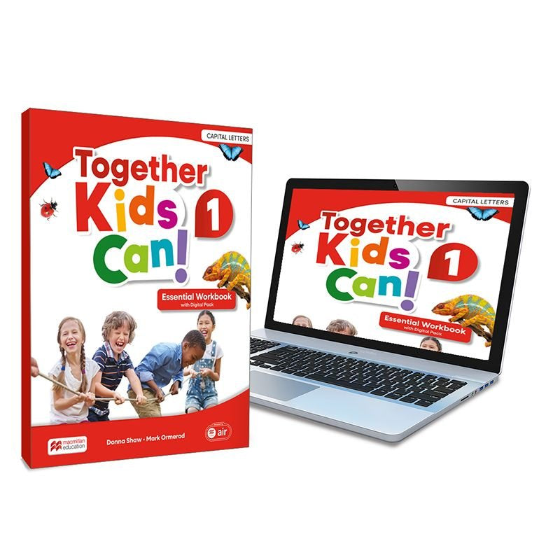 Together Kids Can! 1 Capital L | MACMILLAN | 9781035179114 Imagen principal del producto