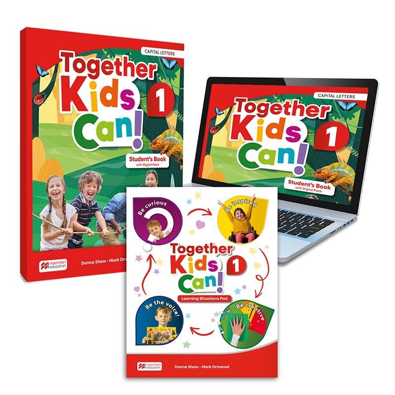 Together Kids Can 1 Capital Le | MACMILLAN | 9781035179152