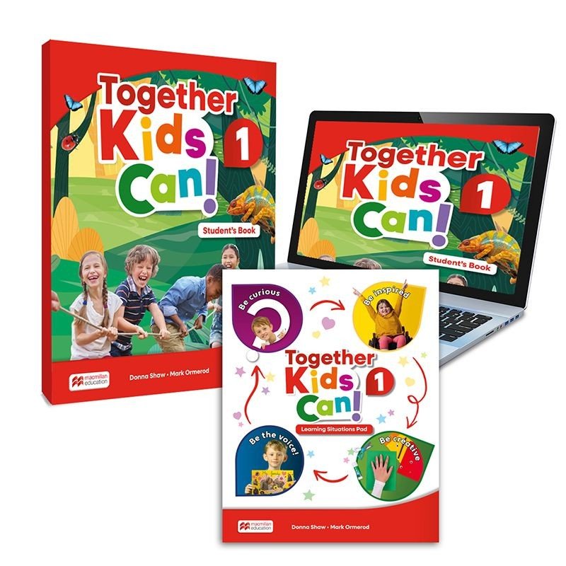 Together Kids Can! 1 Student ( | MACMILLAN | 9781035179169