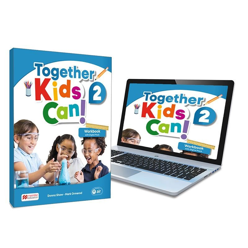 Together Kids Can! 2 Workbook  | MACMILLAN | 9781035179183