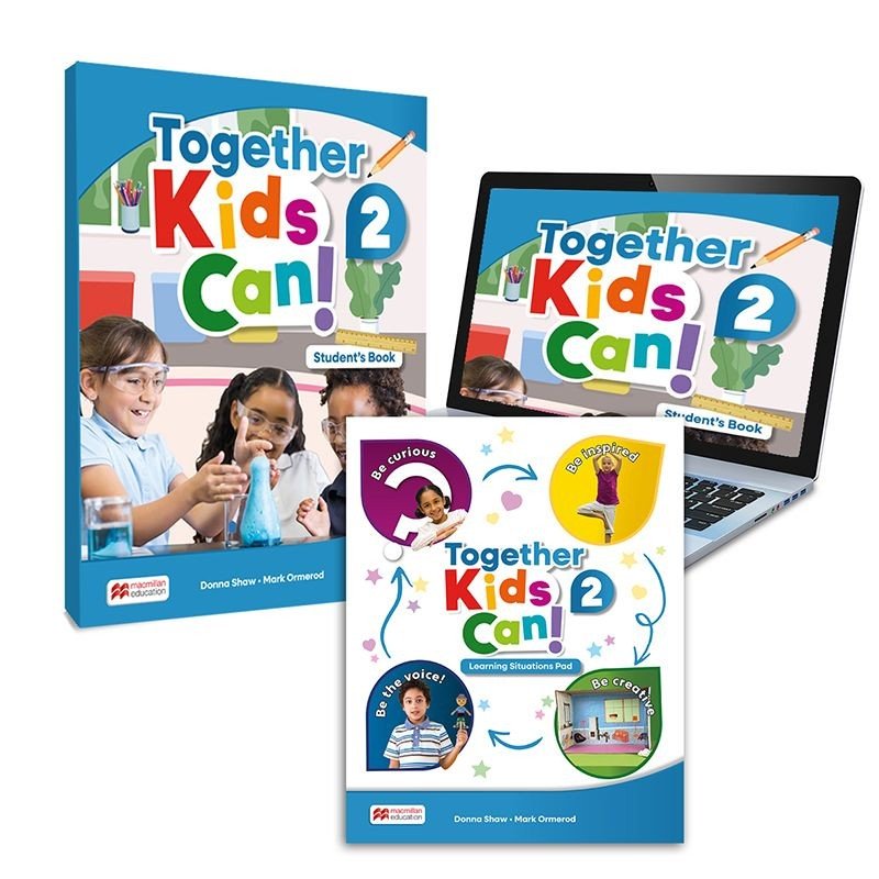 Together Kids Can! 2 Student ( | MACMILLAN | 9781035179275