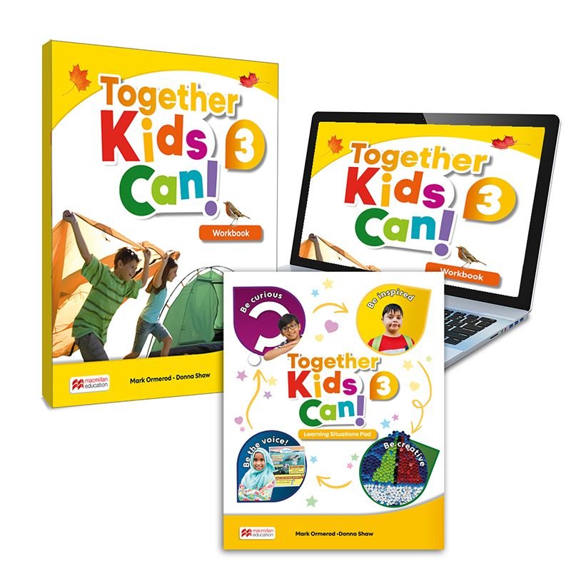 Together Kids Can! 3 Workbook  | MACMILLAN | 9781035179305