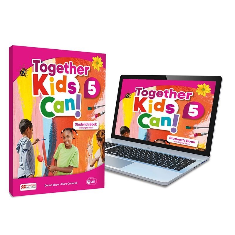 Together Kids Can! 5 Student ( | MACMILLAN | 9781035179602