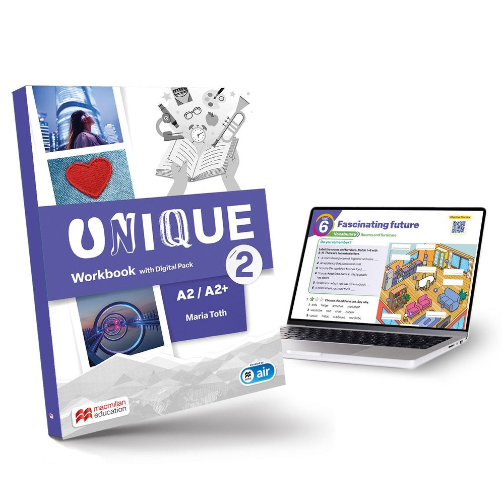 Unique 2 Workbook (+epk) | MACMILLAN | 9781035191475