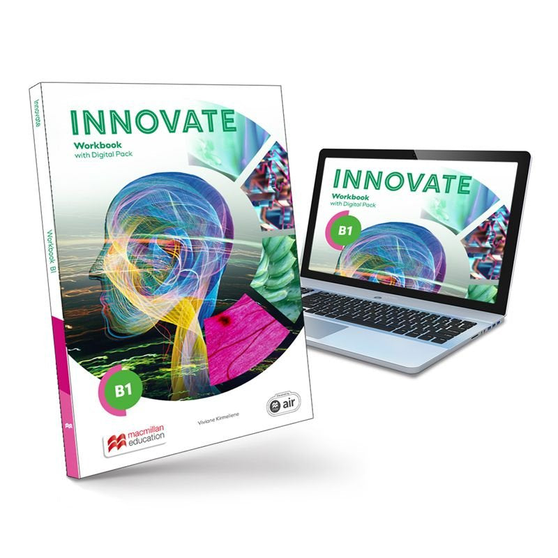 Innovate B1 Workbook (+epk) | MACMILLAN | 9781035191697