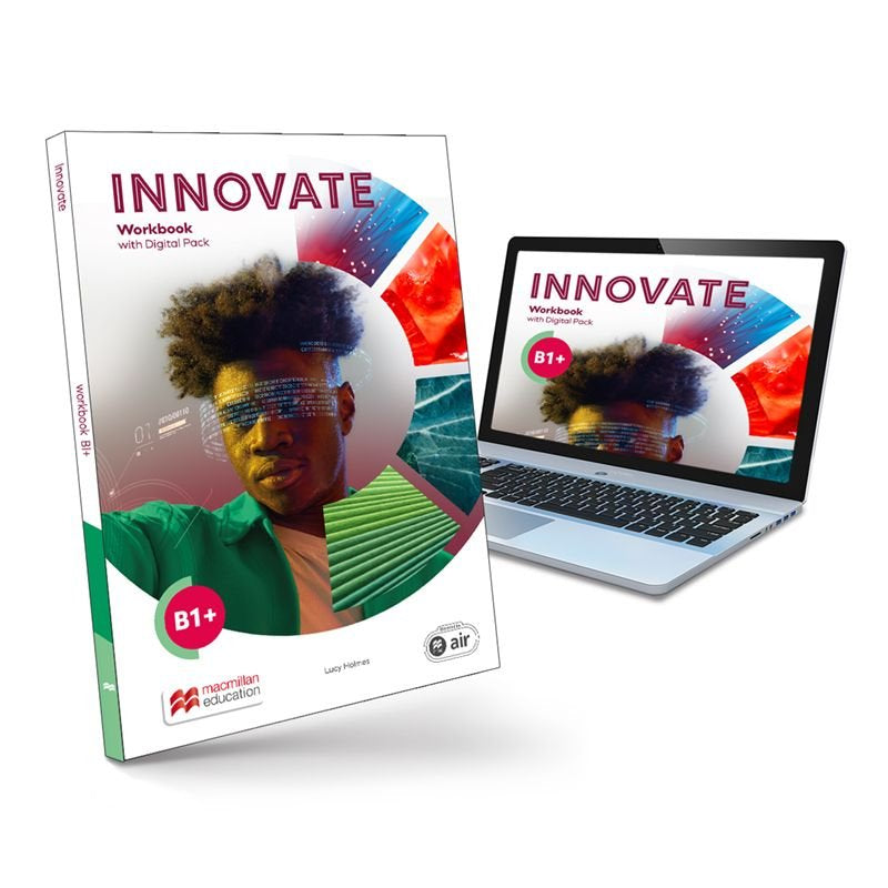 Innovate B1+ Workbook (+epk) | MACMILLAN | 9781035191994