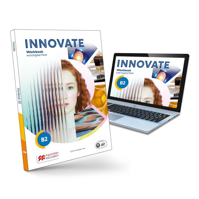 Innovate B2 Workbook (+epk) | MACMILLAN | 9781035192007