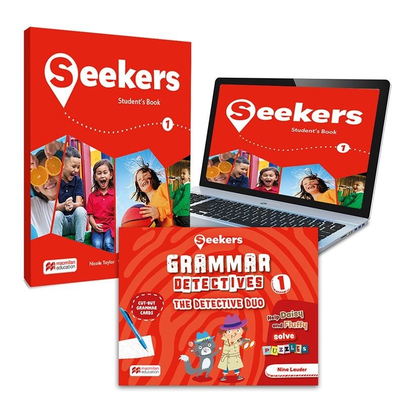Seekers 1 Student +(epk) | MACMILLAN | 9781035193806 Imagen principal del producto