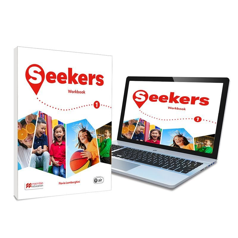 Seekers 1º EP AB Epk 26 (Macmillan) - 9781035193837