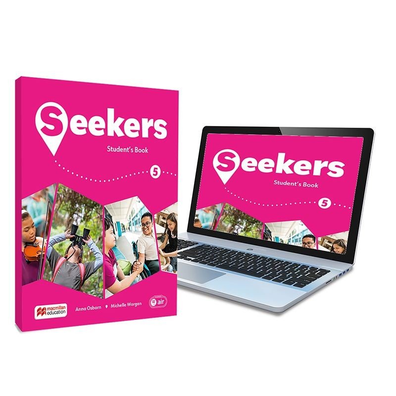 Seekers 5 Student (+epk) | MACMILLAN | 9781035194124
