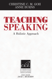 Teaching Speaking. Aa. Vv. (Cambridge University Press) 9781107011236