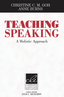 Teaching Speaking. Aa. Vv. (Cambridge University Press) 9781107011236
