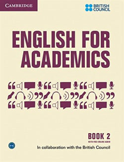 English For Academics 2 Sb/online Audio (Cambridge) - 9781107435025