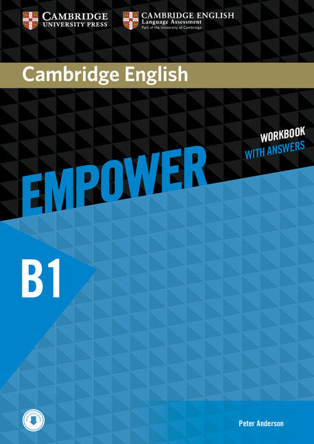 Cambridge English Empower Pre-intermediate Workbook with Answers with Downloadable Audio. Aa. Vv. (Cambridge University Press) 9781107466807