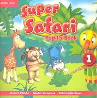 SUPER SAFARI 1 ST+DVD 15 CAMIN03EI | Varios Autores | 9781107476677 (Cambridge)