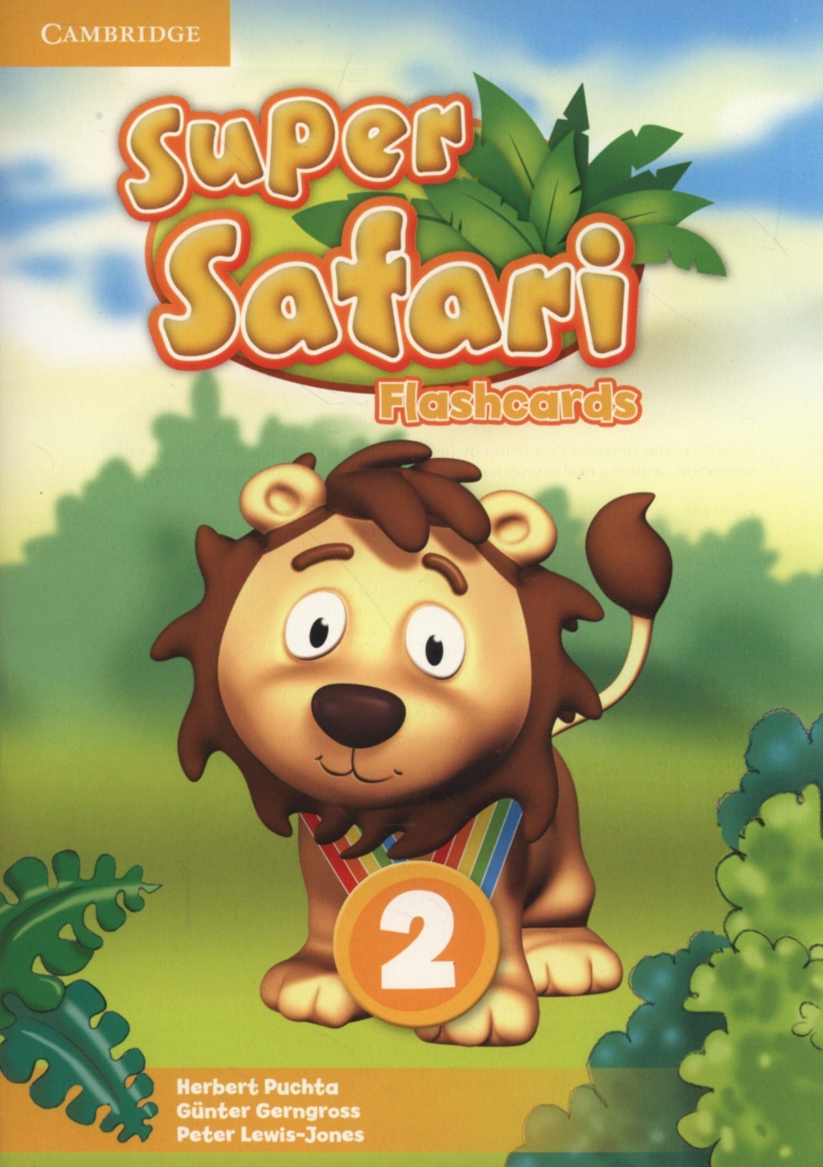 Super Safari 2 Flashcards Imagen principal del producto