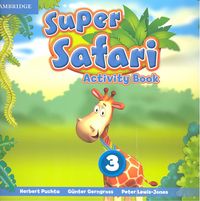 SUPER SAFARI 3 WB 15 CAMIN05EI | AA,VV | 9781107477087 (Cambridge) Imagen principal del producto