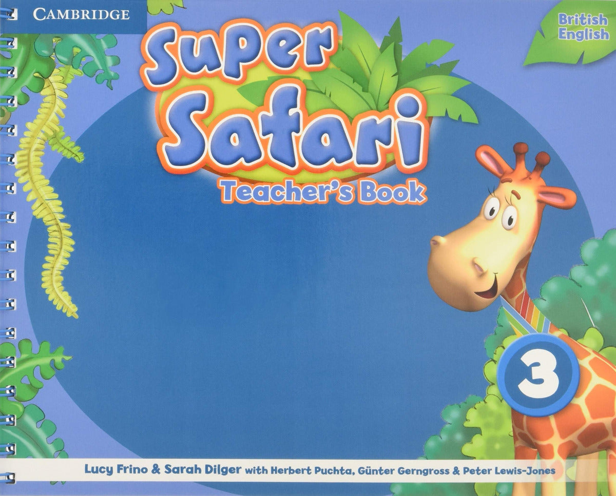 Super safari 3 teachers book Imagen principal del producto