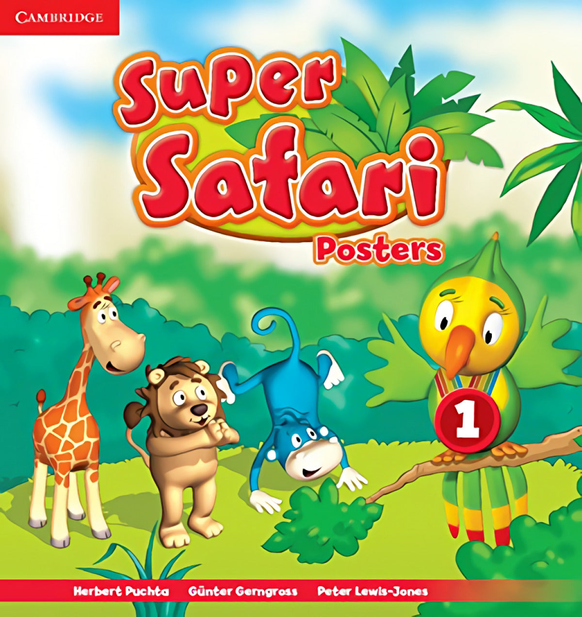 Super Safari 1 Posters Pk10 Imagen principal del producto