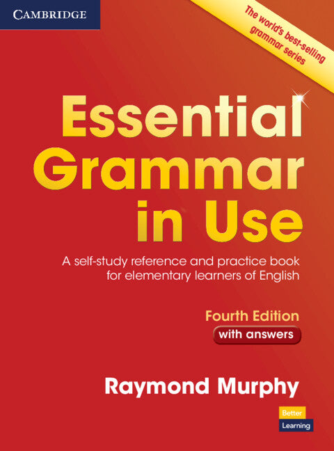 Essential Grammar in Use with Answers Imagen principal del producto