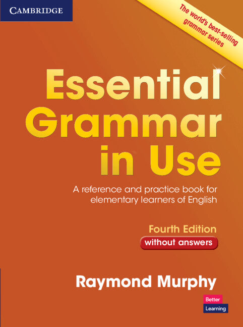 Essential Grammar in Use without Answers Imagen principal del producto