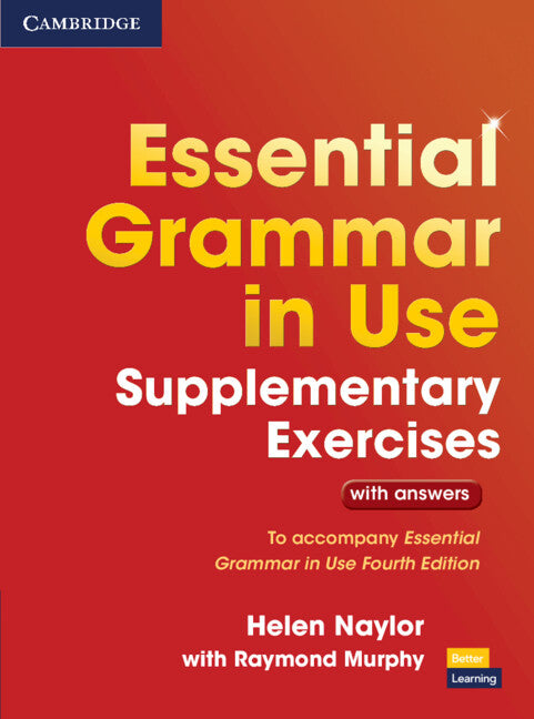 Essential Grammar in Use Supplementary Exercises Imagen principal del producto