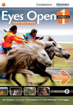 Eyes Open 1 a Combo/online Resources (Cambridge) - 9781107486010