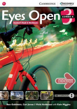 Eyes Open 3 a Combo/online Resources (Cambridge) - 9781107489387