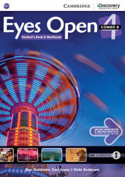 Eyes Open 4 B Combo/online Resources (Cambridge) - 9781107490505