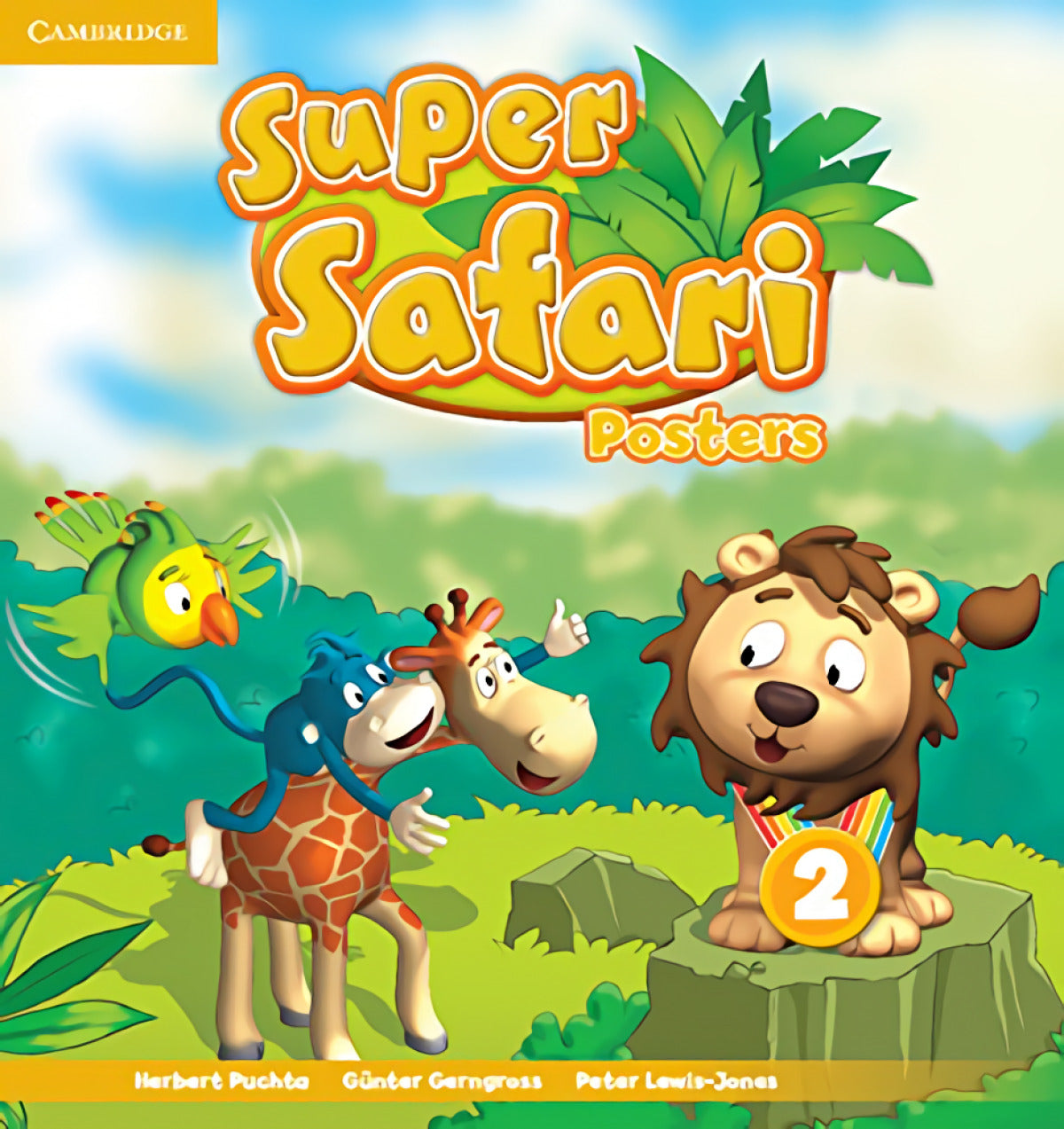 Super Safari 2 Posters Pk10 Imagen principal del producto