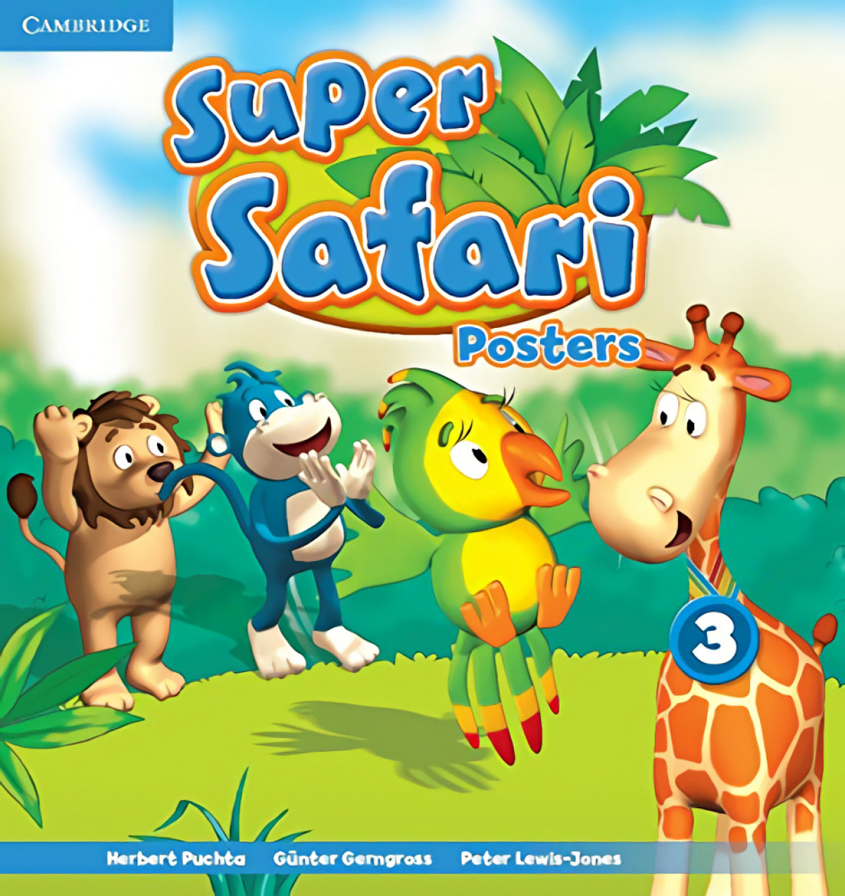 Super Safari 3 Posters Pk10 Imagen principal del producto