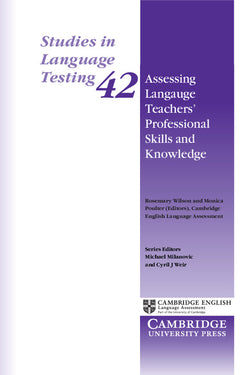 Assessing Language Teacher ́s Professional Ski
