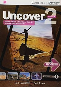 Uncover 2 WB Combo A/online & Pract, Online 16 CAMIN60IDI (Cambridge) - 9781107515055