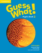 Guess What Level 2º EP St British English (Cambridge) - 9781107527904