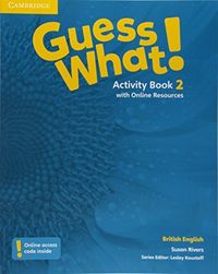 Guess What 2º EP WB Online Resourses 16 CAMIN12EP (Cambridge) - 9781107527911