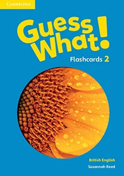 Guess What 2 Flashcards (Cambridge) - 9781107527966