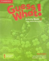 Guess What 3º EP WB Online Resources 16 CAMIN13EP (Cambridge) - 9781107528031