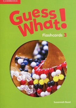 Guess What 3º EP Teachers Flashcards (Cambridge) - 9781107528079