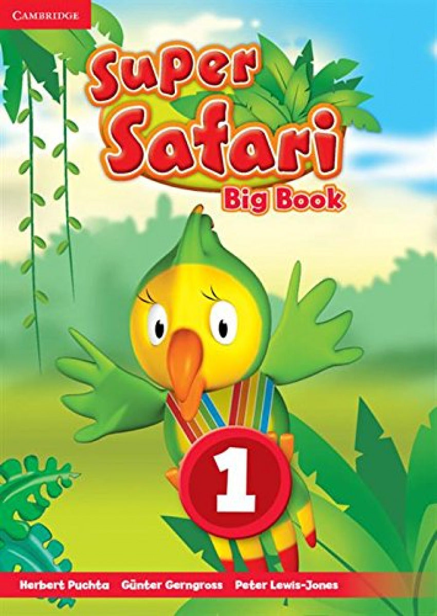 Super Safari 1 Big Book Imagen principal del producto
