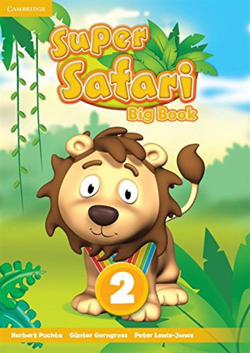 Super Safari 2 Big Book Imagen principal del producto