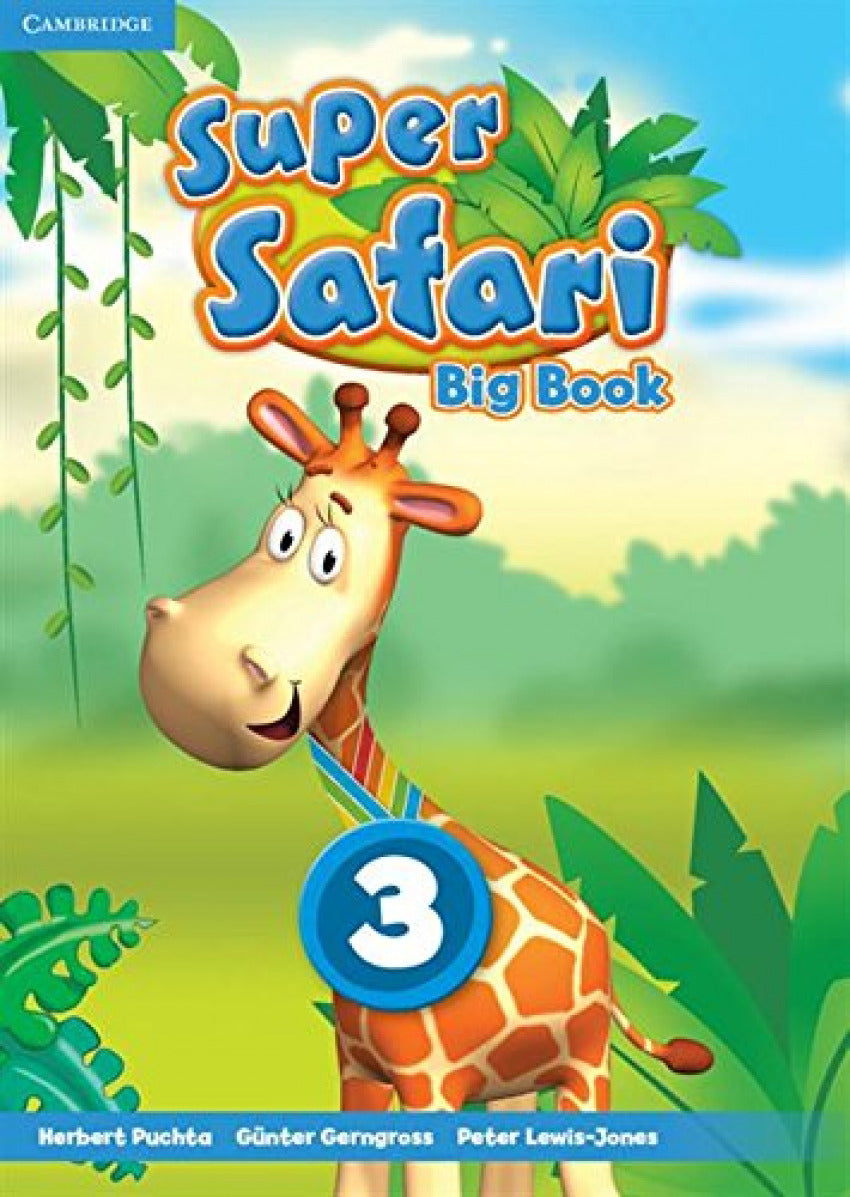 Super Safari 3 Big Book Imagen principal del producto